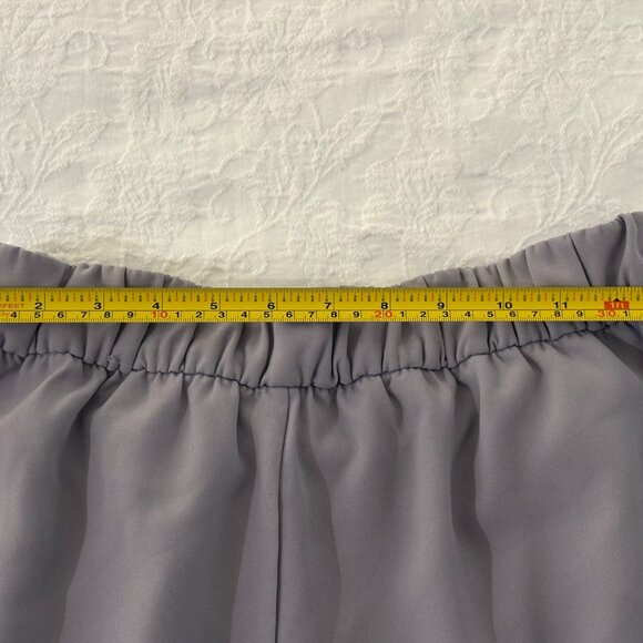 Lululemon Womens Crop Front Tie Wide Leg Elasticated Waist - Picture 3 of 4